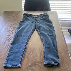 No Boundaries Blue Skinny Jeans Classic Style